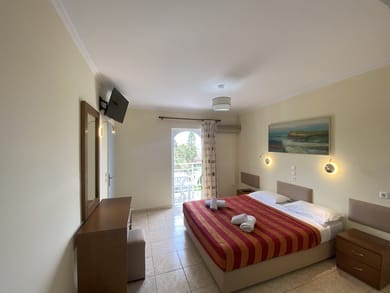 Double Room Upper Floor Front Side