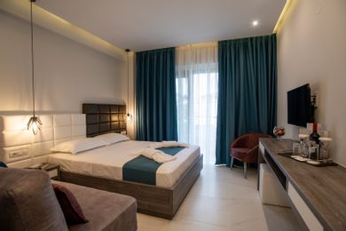 Double Room with Balcony