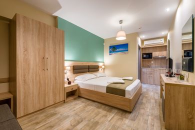 Deluxe Double Room with balcony