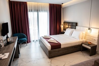 Superior Double Room with balcony