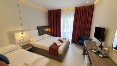 Triple Room with balcony