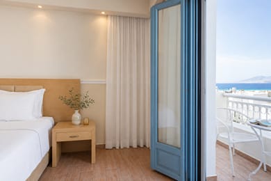 Double Room with Partial Sea View Max 3 persons | Upper Floor | 25 s.m