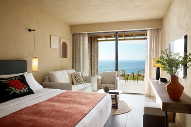 Junior Suite Sea View Private Garden