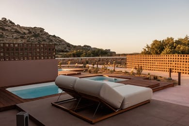 Neanderthal Hills Suite | Private Pool | Partial S. V.