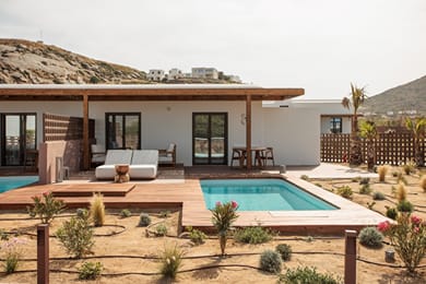 Neanderthal Hills Suite | Private Pool | Partial S. V.