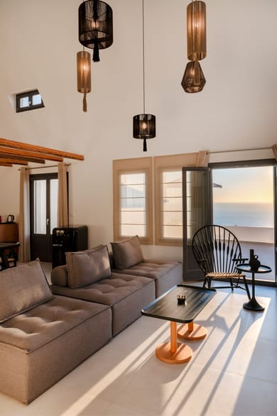 Deluxe One Bedroom Sea View Maisonette