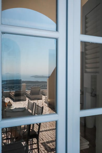 Deluxe Apartment Semi Private Pool Caldera View