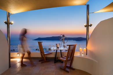 Prestige Suite Hot Tub Caldera View