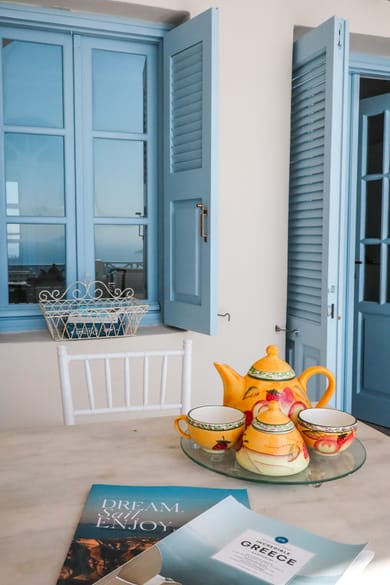 Private Villa with plunch Pool Caldera View