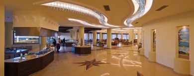 Da Vinci Restaurant Interior