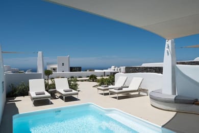 Executive Two Bedroom Suite with Private Pool
