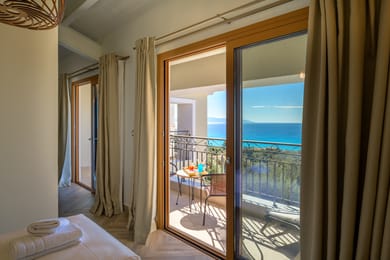 Master Suite with Sea View