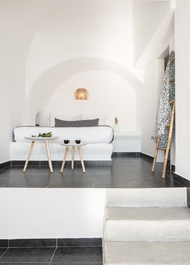 Design Cave Room with Caldera View