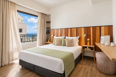 Triple City View Room