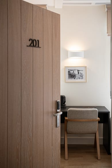 Economy Single Room (Street View) | 2nd Floor