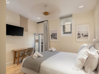 Superior Double Room with Private Terrace | 1st Floor