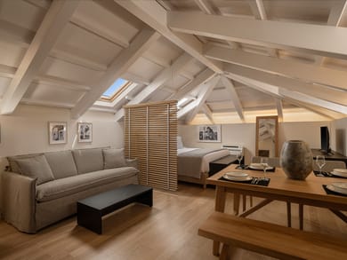 One Bedroom Suite (Loft) with Private Veranda | City and Mountain view | 3rd Floor