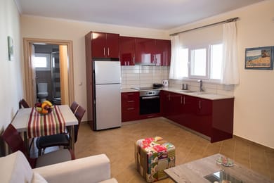 Apartment with Garden View