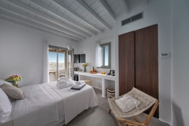 Executive Suites with private pool jacuzzi and 2 balconies