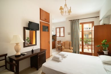 Double Studio with Garden View