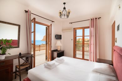 Double Studio with Sea View