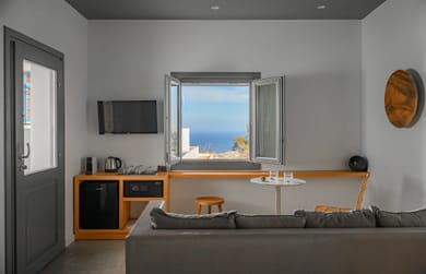 Deluxe Double Room with Side View