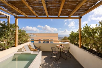 Suite with Spa Bath and Sea View