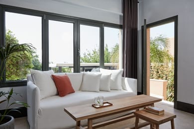 Senior Suite with Garden View