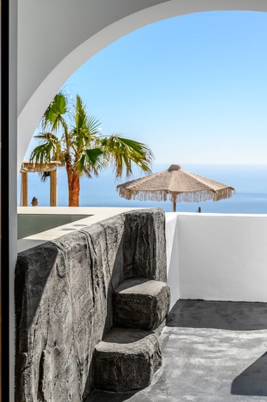 Superior Suite with Outdoor Hot Tub & Sea View