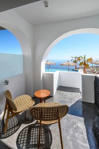Superior Suite with Outdoor Hot Tub & Sea View