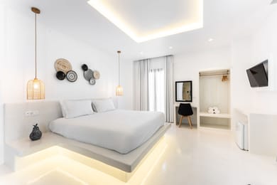 Family Suite with Outdoor Hot Tub & Sea View