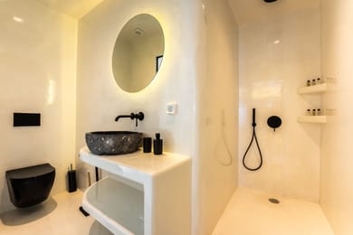 Family Suite with Outdoor Hot Tub & Sea View