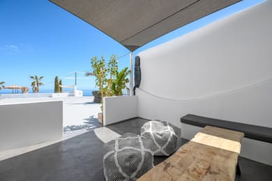 Junior Suite with Indoor Hot Tub & Sea View