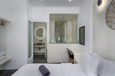 Junior Suite with Indoor Hot Tub & Sea View