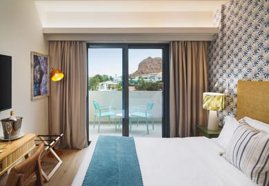Deluxe Room Pool View
