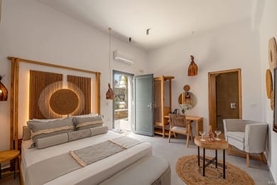 Deluxe Double Room with Pool View