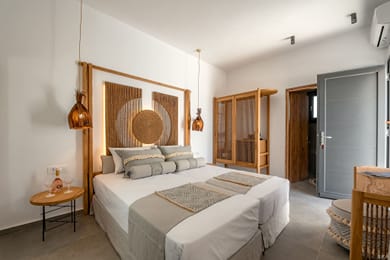 Superior Double Room with Private Terrace and Pool View