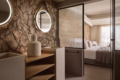 Grand Suite with Private Outdoor Jetted Tub