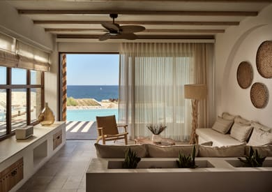 Two-Bedroom Sea View Pool Villa