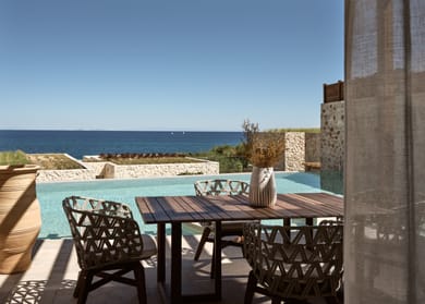 Two-Bedroom Sea View Pool Villa
