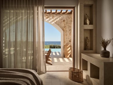 Cape Three Bedroom Sea Front Pool Villa