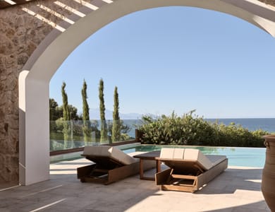 Cape Three Bedroom Sea Front Pool Villa