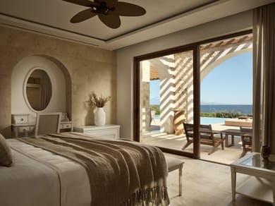 Cape Three Bedroom Sea Front Pool Villa