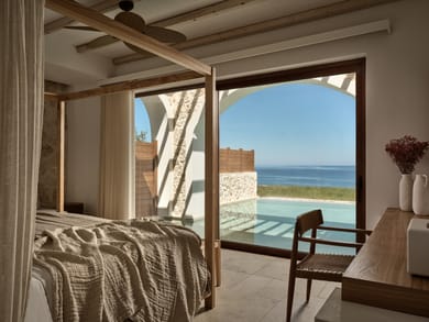 Comfort Three Bedroom Sea View Pool Villa