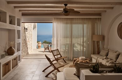 Comfort Three Bedroom Sea View Pool Villa
