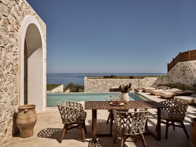 Comfort Three Bedroom Sea View Pool Villa