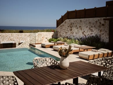 Comfort Three Bedroom Sea View Pool Villa