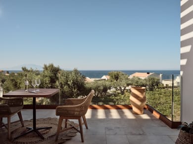 Deluxe Sea View Suite