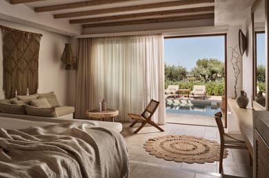 Family Garden View Pool Suite