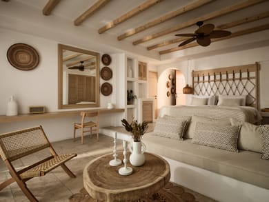 Family Sea View Pool Suite